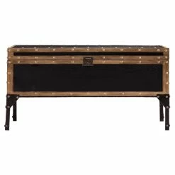 Best deal 🔔 Rectangle Coffee Tables Southern Enterprises Drifton Travel Trunk Cocktail Table 🧨 -Coffee Tables Sale Store scaleSEI1807