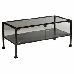Cheap 👏 Rectangle Coffee Tables Southern Enterprises Terrarium Coffee Table 👏 -Coffee Tables Sale Store scaleSEI1931