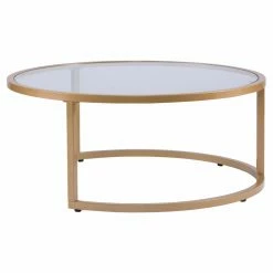 Top 10 ⌛ Round Coffee Tables Southern Enterprises Evelyn Nesting Cocktail Tables 👏 -Coffee Tables Sale Store scaleSEI2513