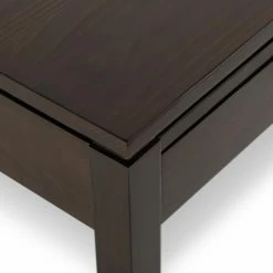 Flash Sale 🛒 Brooklyn & Max Rectangle Coffee Tables Brooklyn + Max City Solid Wood Rectangle Coffee Table ⌛ -Coffee Tables Sale Store scaleSIMP1592