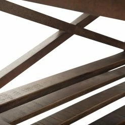 Top 10 ⌛ Brooklyn & Max Square Coffee Tables Brooklyn + Max Dixon Mango Wood And Metal 32 In. Wide Square Industrial Coffee Table 😍 -Coffee Tables Sale Store scaleSIMP1630