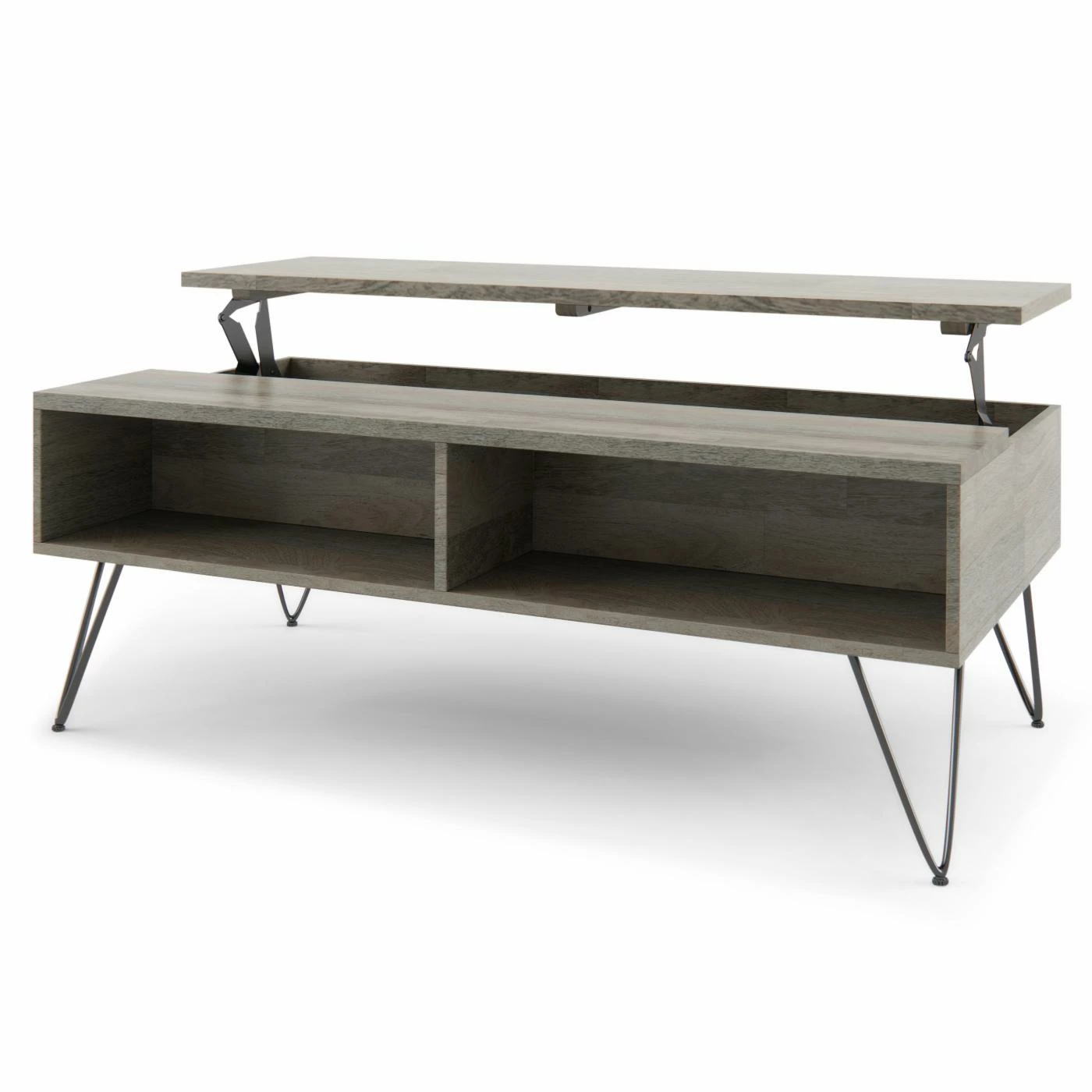Deals ๐ Brooklyn & Max Rectangle Coffee Tables Brooklyn & Max Diaz Industrial Contemporary Lift Top Coffee Table ๐ 7 Deals ๐ Brooklyn & Max Rectangle Coffee Tables Brooklyn & Max Diaz Industrial Contemporary Lift Top Coffee Table ๐ - Image 5