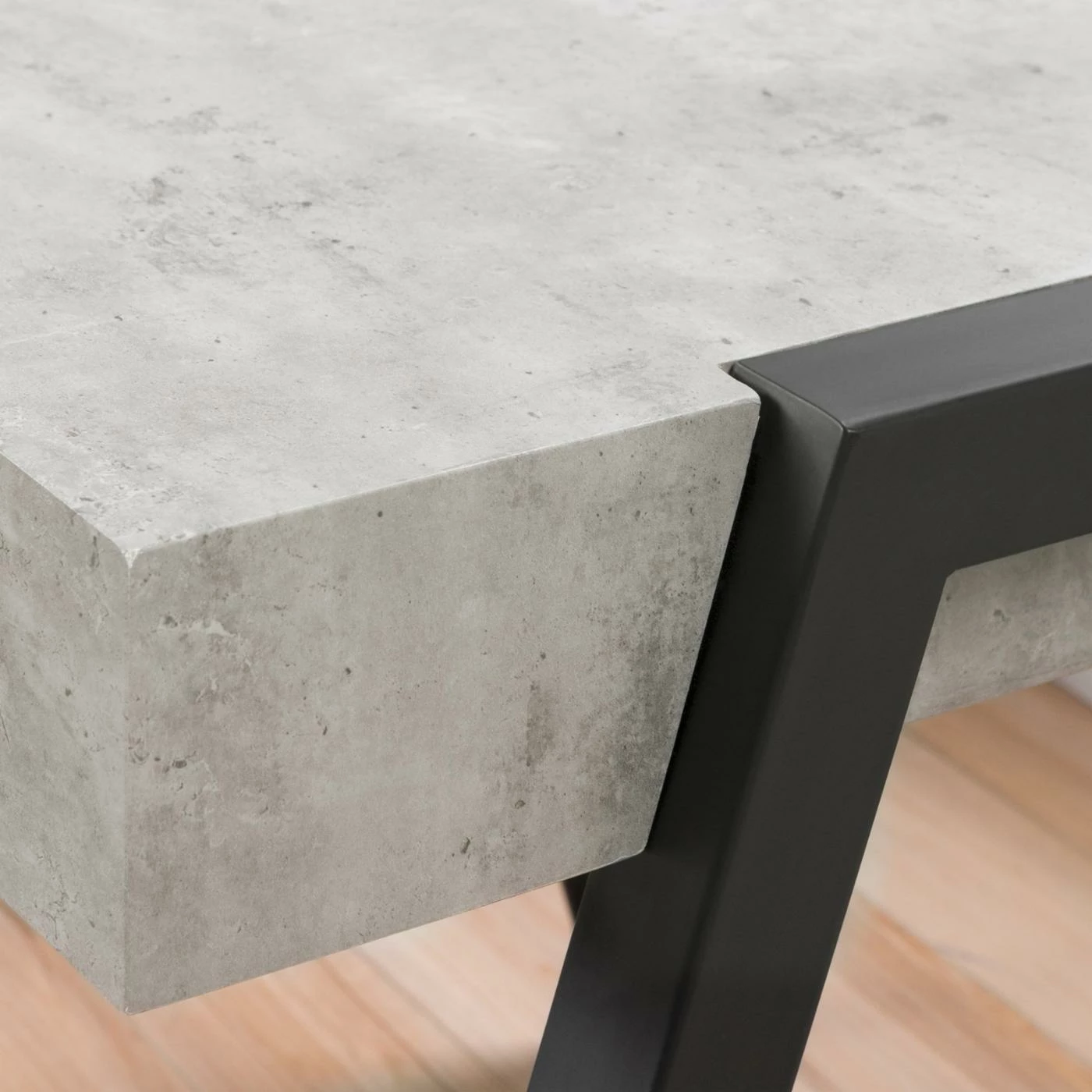 Buy ๐ฅ Rectangle Coffee Tables South Shore City Life Concrete Gray And Black Coffee Table ๐ 7 Buy ๐ฅ Rectangle Coffee Tables South Shore City Life Concrete Gray And Black Coffee Table ๐ - Image 5