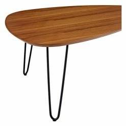 Wholesale ❤️ Other Shapes - Coffee Tables Walker Edison Hairpin Leg Wood Coffee Table ✔️ -Coffee Tables Sale Store scaleWAL428
