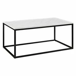 Deals ✔️ Rectangle Coffee Tables Walker Edison Open Box Coffee Table 🤩 -Coffee Tables Sale Store scaleWAL431