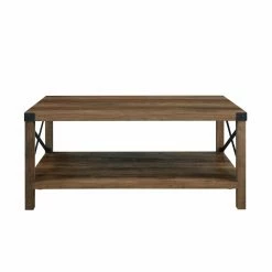 Deals ❤️ Rectangle Coffee Tables HumbleNest Countryside 40 In. Weathered Metal X Coffee Table 🥰 16 Deals ❤️ Rectangle Coffee Tables HumbleNest Countryside 40 In. Weathered Metal X Coffee Table 🥰 -Coffee Tables Sale Store scaleWAL634