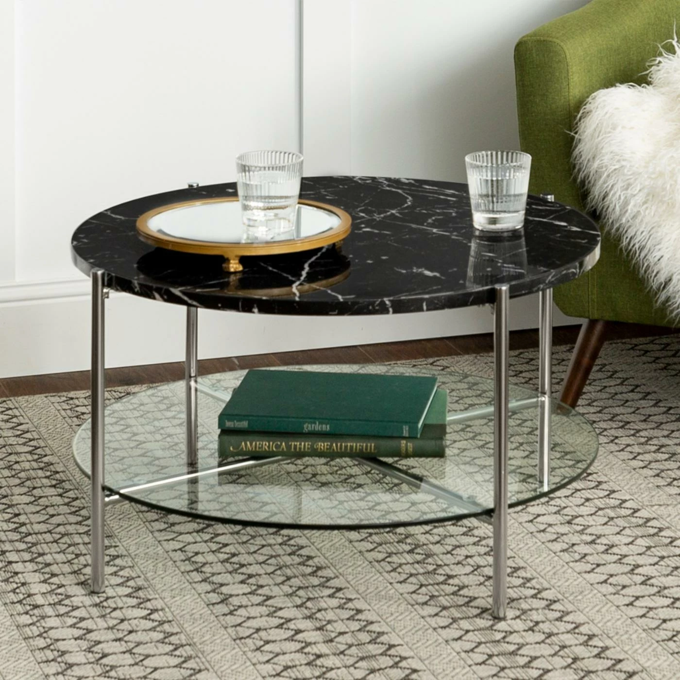 Cheap 🌟 Round Coffee Tables Manor Park Mid-Century Modern Round Coffee Table 💯 7 Cheap 🌟 Round Coffee Tables Manor Park Mid-Century Modern Round Coffee Table 💯 - Image 5