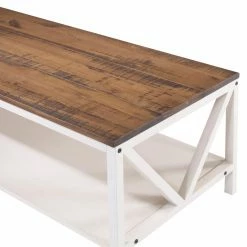 Top 10 💯 Rectangle Coffee Tables Manor Park Modern Farmhouse Distressed Coffee Table ⌛ -Coffee Tables Sale Store scaleWAL812