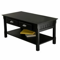 Deals ๐คฉ Winsome Rectangle Coffee Tables Sundsvall Coffee Table - Black ๐ 14 Deals ๐คฉ Winsome Rectangle Coffee Tables Sundsvall Coffee Table - Black ๐ -Coffee Tables Sale Store scaleWI037