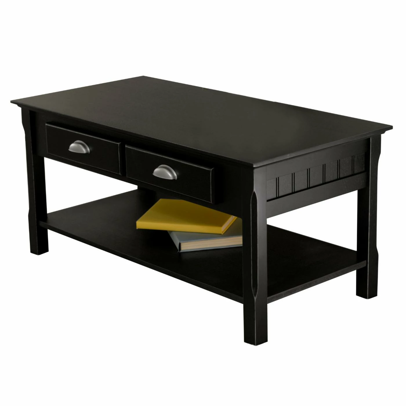 Deals ๐คฉ Winsome Rectangle Coffee Tables Sundsvall Coffee Table - Black ๐ 7 Deals ๐คฉ Winsome Rectangle Coffee Tables Sundsvall Coffee Table - Black ๐ - Image 5