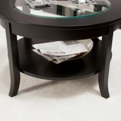 Deals 😍 Round Coffee Tables Winsome Easton Coffee Table 🎁 -Coffee Tables Sale Store scaleWI105
