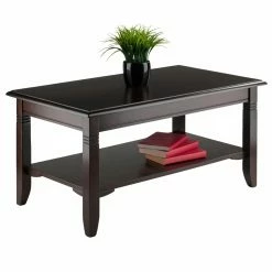 Best Pirce ✨ Winsome Rectangle Coffee Tables Nolan Coffee Table 🎉 -Coffee Tables Sale Store scaleWI339