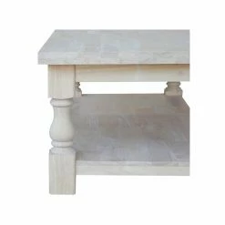 New 🧨 Rectangle Coffee Tables International Concepts Tuscan Coffee Table 🤩 -Coffee Tables Sale Store scaleWWI694