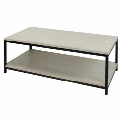 Flash Sale 👏 Rectangle Coffee Tables Casual Home American Trails Studio Coffee Table ⭐ -Coffee Tables Sale Store scaleYSC243